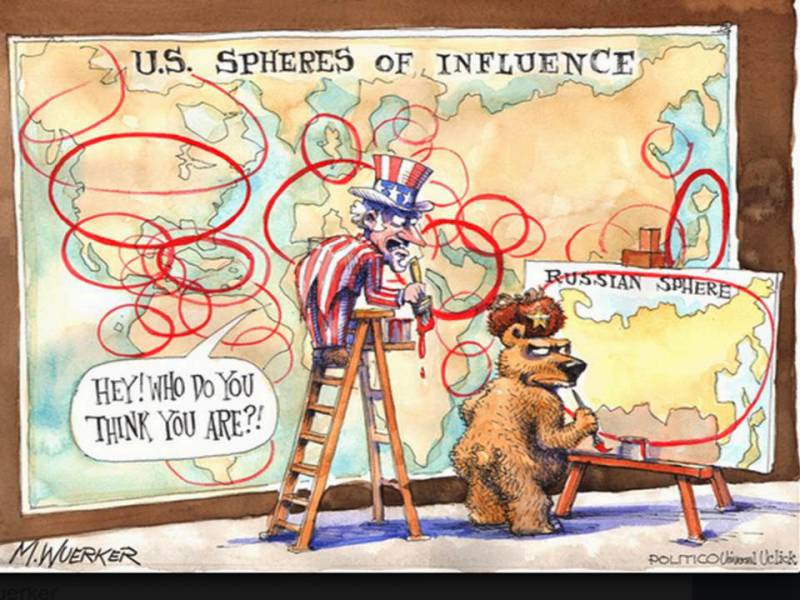 Rusland-USA. Boligproblemet