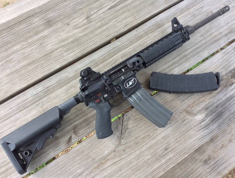 Амбидекстральная rifle MARS-L