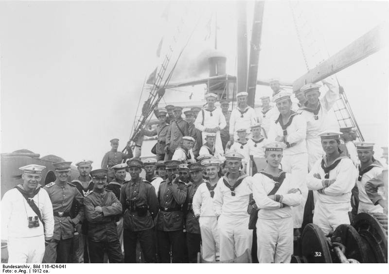 Shantung la question et le martyr port de Qingdao