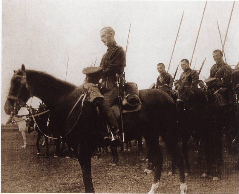 Stratégique de la cavalerie. La cavalerie russe dans les pays Baltes, en avril - mai 1915, C. 1
