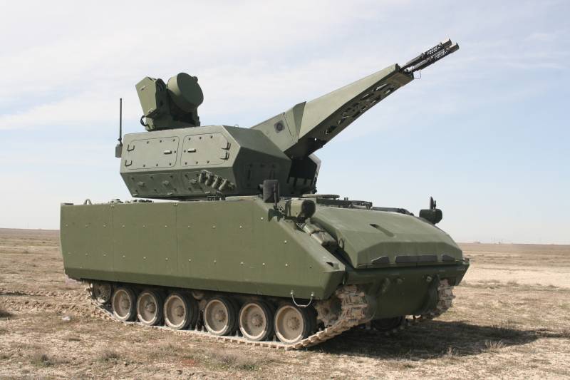 Flak-selbstfahrend-Komplex Korkut (Tierkei)