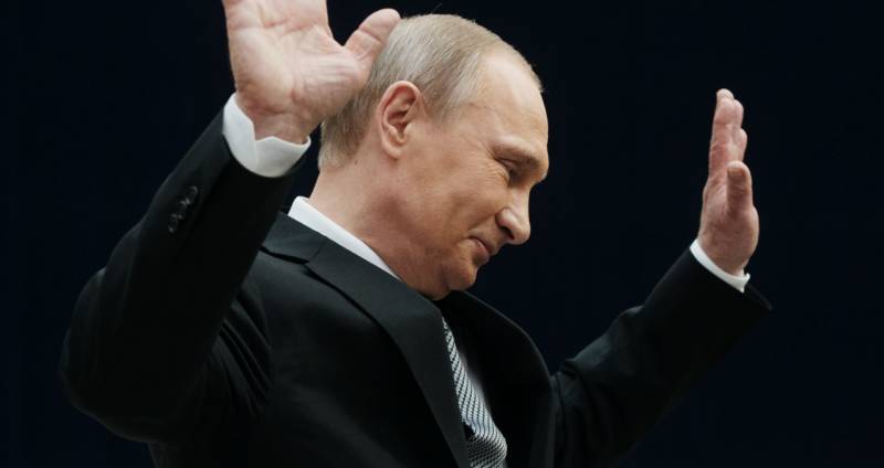 Jeg personligt Putin ' s hilsner for det Nye år er generelt ikke kunne lide
