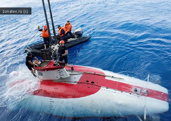 مفرزة من hydronauts وسام ناخيموف