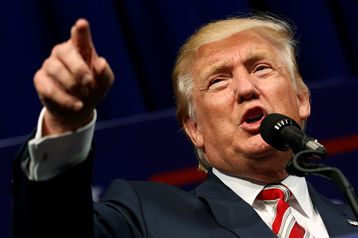 Trump. Reflections after the press conference