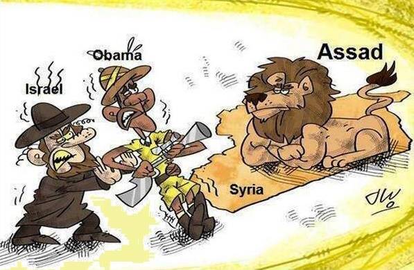 Антисирийские Unfug scheidenden US-Administration