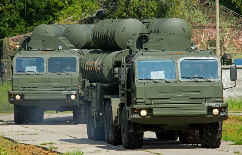 جميع s-400 الذهاب إلى الغرب