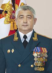 The new commander of the 
