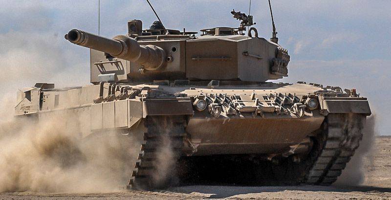 German main battle tank Leopard 2: stages of development. Part 11