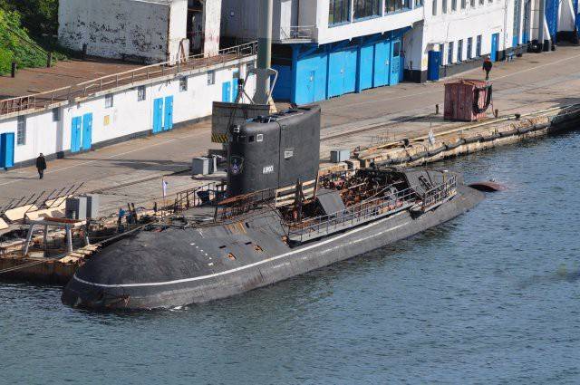 In Sevastopol promised to return back to the SUBMARINE 
