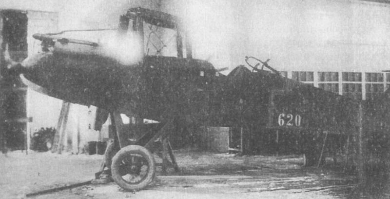 Aircraft against cavalry, or attack on Melitopol