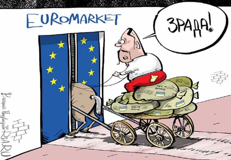 Déi éischt Resultater vun de Jainismus vum Assoziierungsabkommens mat der EU enttäuscht d ' Ukrain