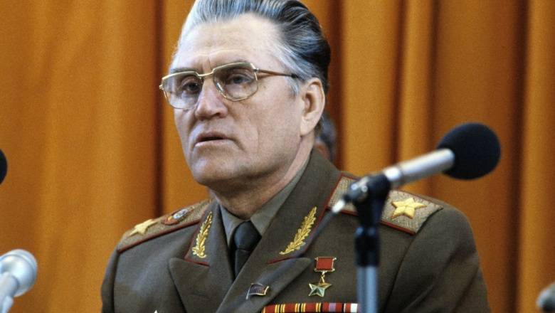 15 Jan 1917 born Marshal Vasily Ivanovich Petrov