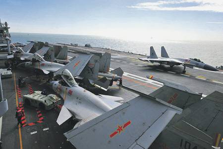 World ocean beckons admirals China