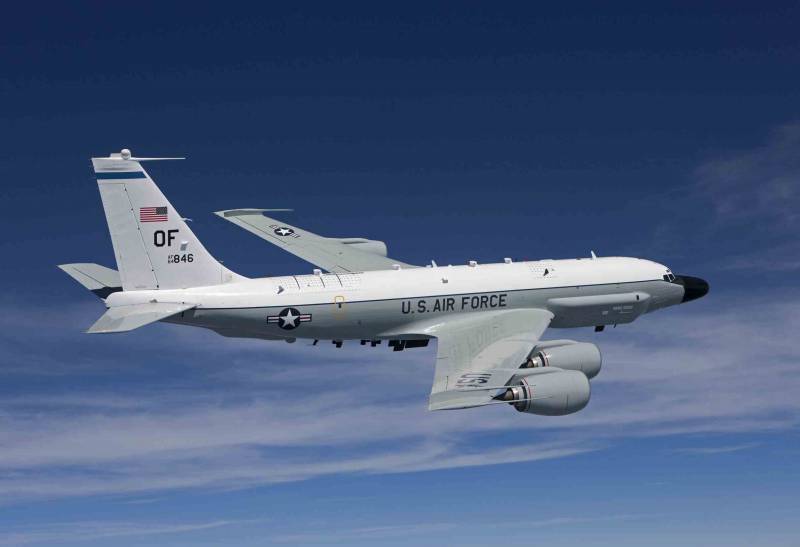 Aircraft of the United States and Sweden conducted exploration in the area of Kaliningrad