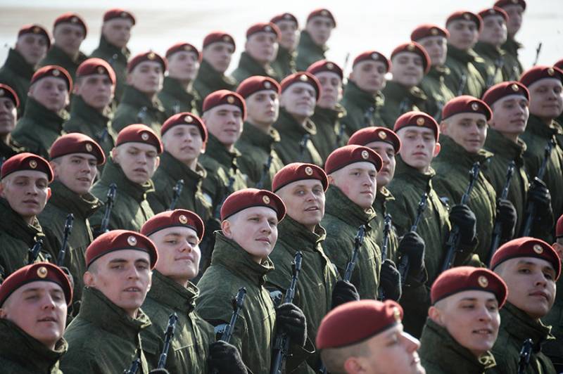 Указ аб устанаўленні Дня Росгвардии