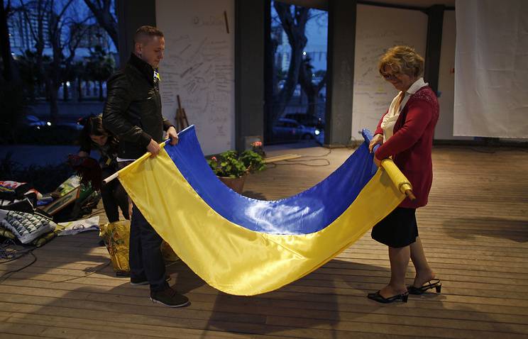 En Crimée, a préparé un projet de résolution de l'ONU sur les violations dans la période de l'ukrainien du conseil d'administration