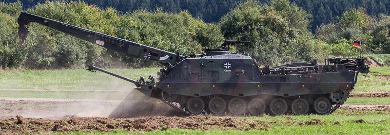 Неміс негізгі жауынгерлік танк Leopard 2: даму кезеңдері. Бөлігі 13