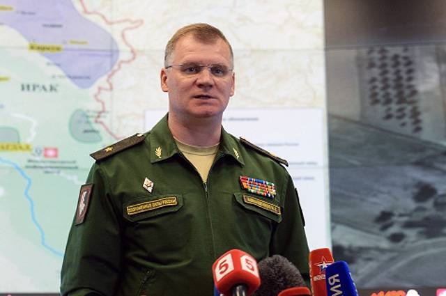 Konashenkov - West: Aleppo offen fir dokument