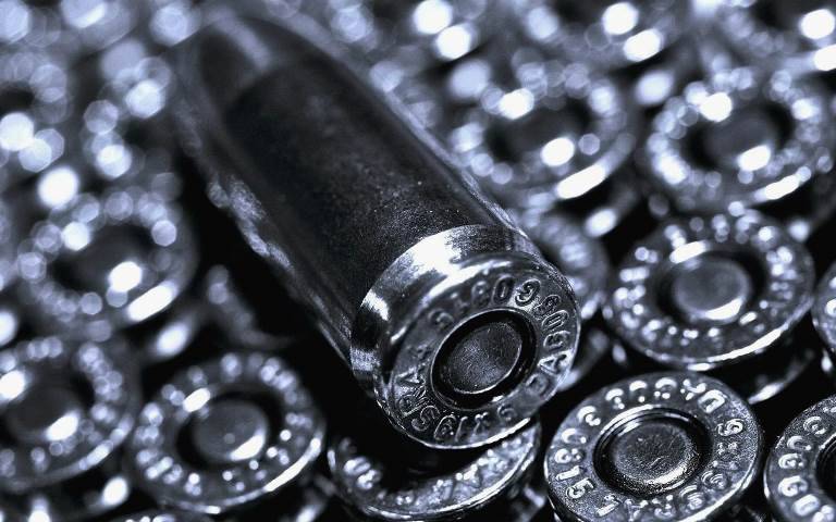 Sovjetiska ingenjör som bor i Israel, skapat en pistol pansarbrytande kula
