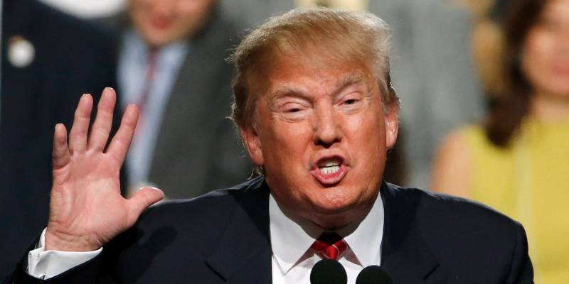 Trump descontento de la política exterior de estados unidos y de la otan