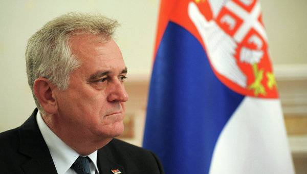 The Serbian President warned Kosovo on the possibility of introduction of troops