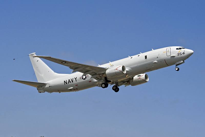 L'aviation navale des états-UNIS a reçu 50 pi anti-sous-avions «Poséidon»