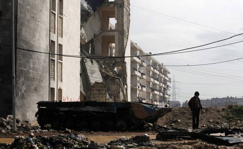 More than a thousand militants withdrawn from the province of Damascus
