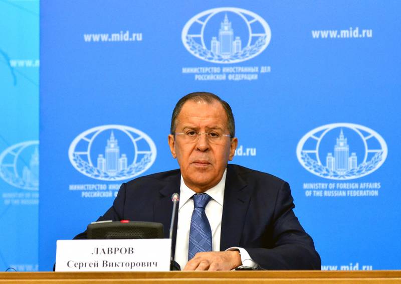 Sergei Lavrov: 
