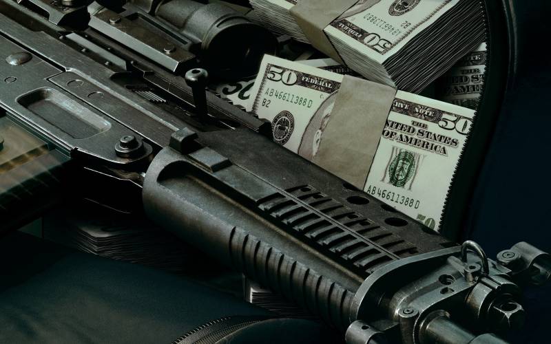 Tierkesch Waffen an d ' Hänn LIH