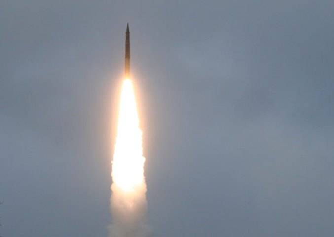 Successful launch of 