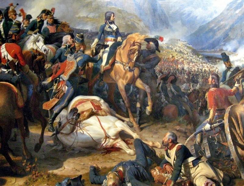 The battle of Rivoli