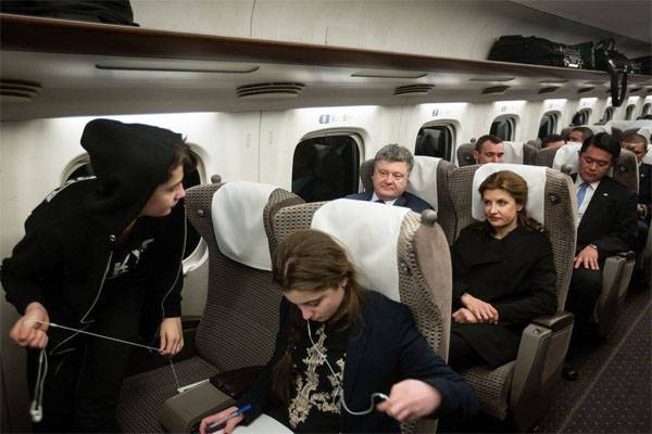 Poroshenko calls on the EU 