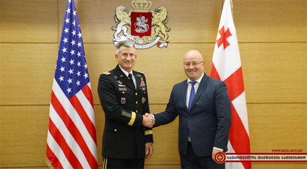 Partant les responsables américains ont promis une aide militaire à la Géorgie