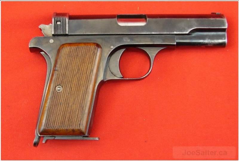 Pistols armorer Hungarian Rudolf von Frommer's (part 4)