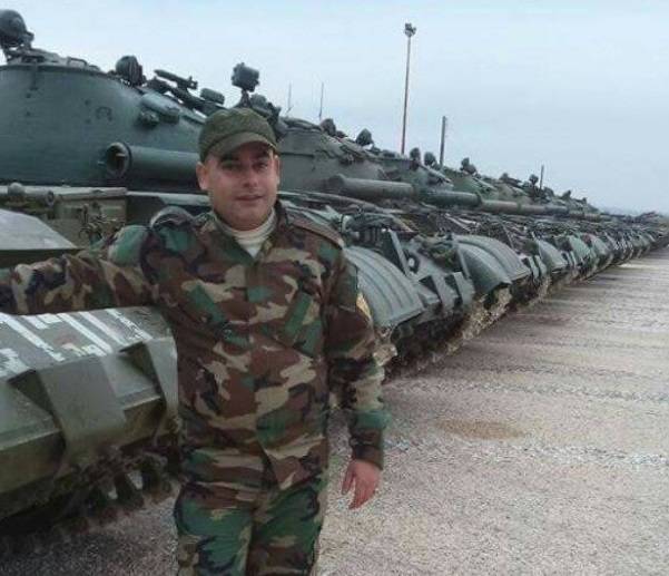 Есептен шығарылған ресей техника Сирия