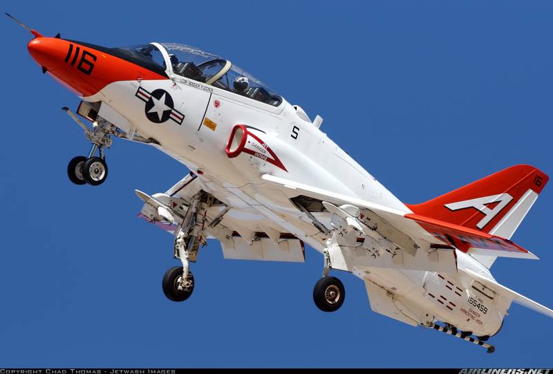 In Mississippi crashed military training aircraft