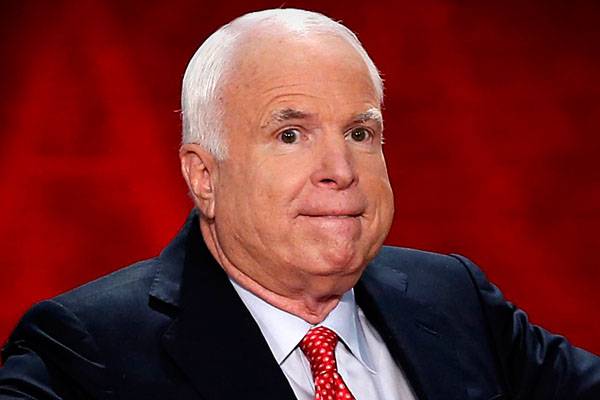 McCain desillusioniert an den USA: Russland Elo bestëmmt d ' Politik am noen Osten