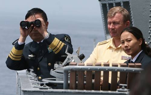 Spy in China