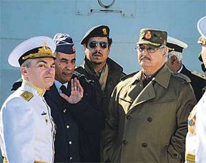 Libyen forsvar