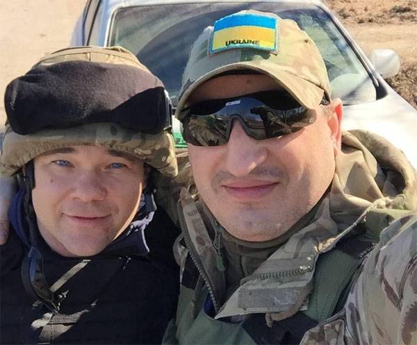 APU went to the outskirts of Debaltsevo