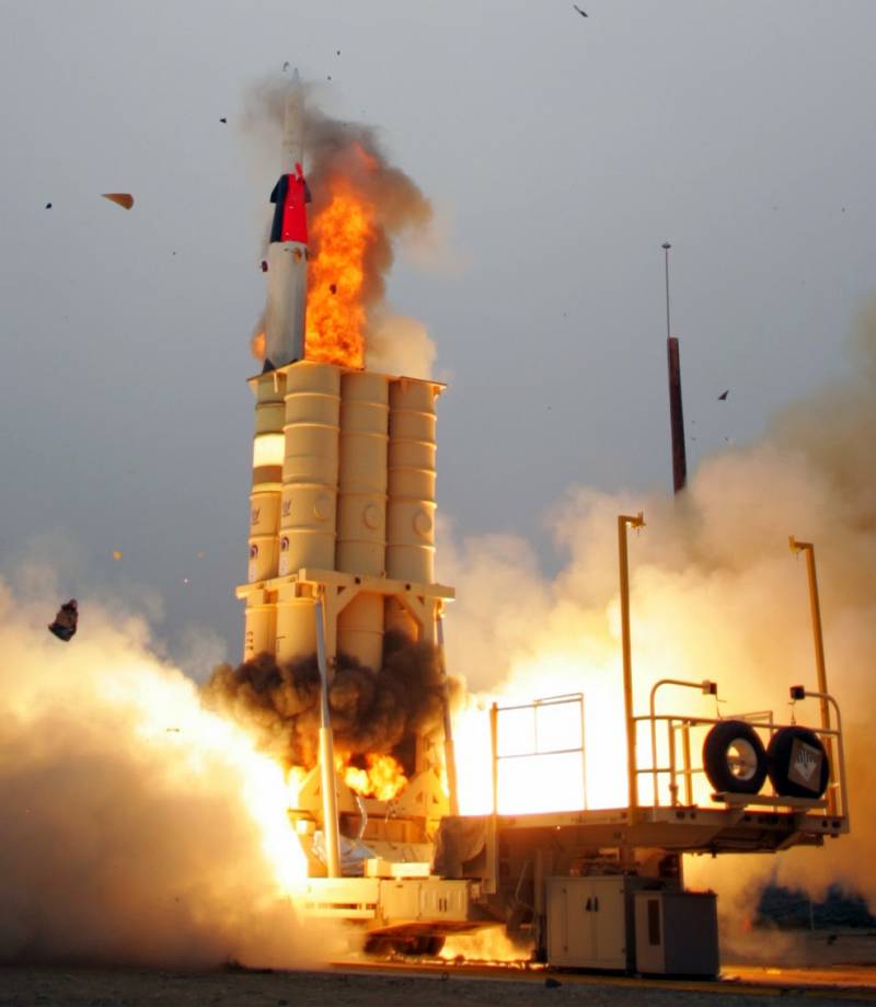 In Israel, went on duty the missile defense system, Arrow-3
