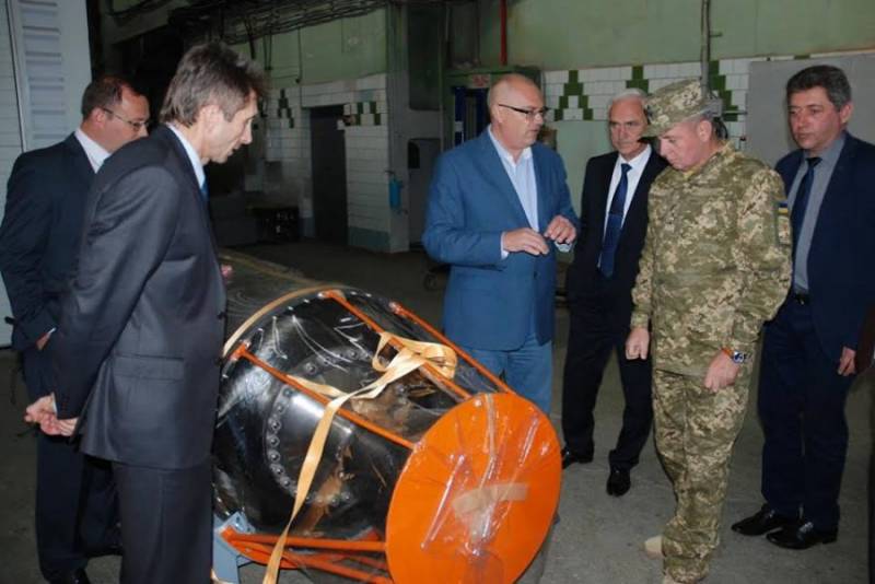 Украинада тоқтатылған, 2-ші кезең әзірлеу ОТРК 