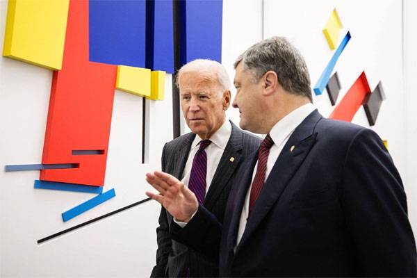The Maidan authorities are again invited to Ukraine by us military forces