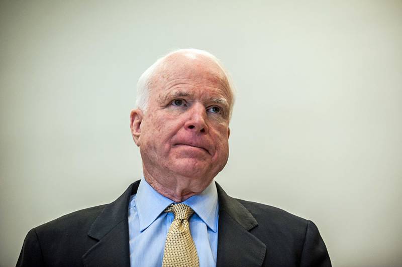 McCain bot Трампу d ' Relatioune mat der Russescher Federatioun no dem Prinzip Reagan