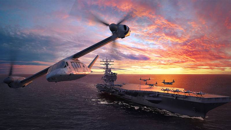 Promising tiltrotor V-280 will be built using the technology of 