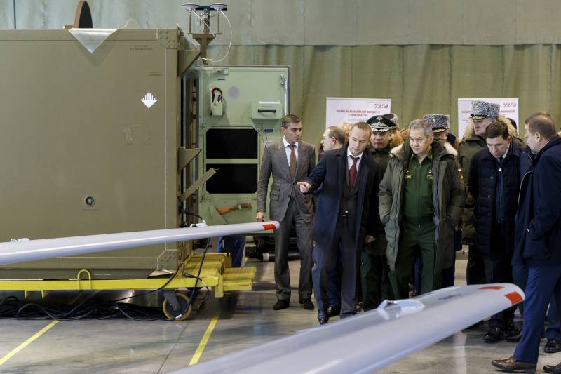 Пастаўкі ў войскі БЛА «Фарпост» пачнуцца ў 2019 г