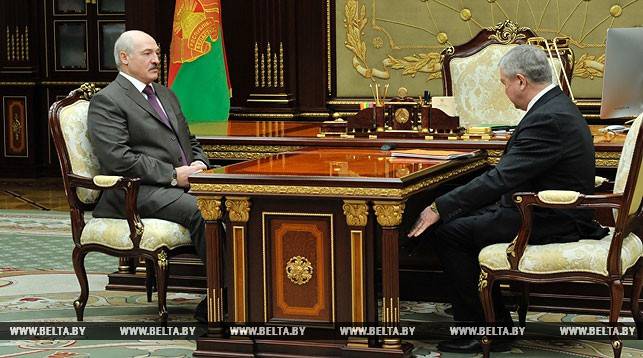 Lukashenka is looking for an alternative to the 