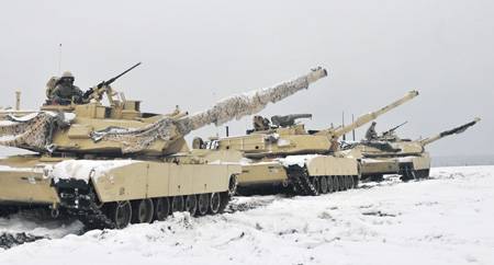 The West is preparing for the next Drang nach Osten