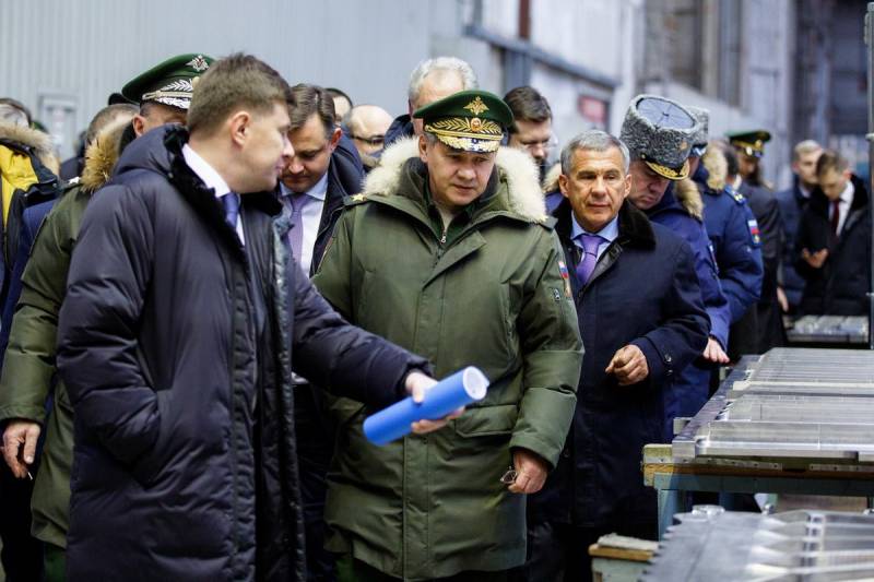 The Kazan plant is ready for serial production of Tu-160M2