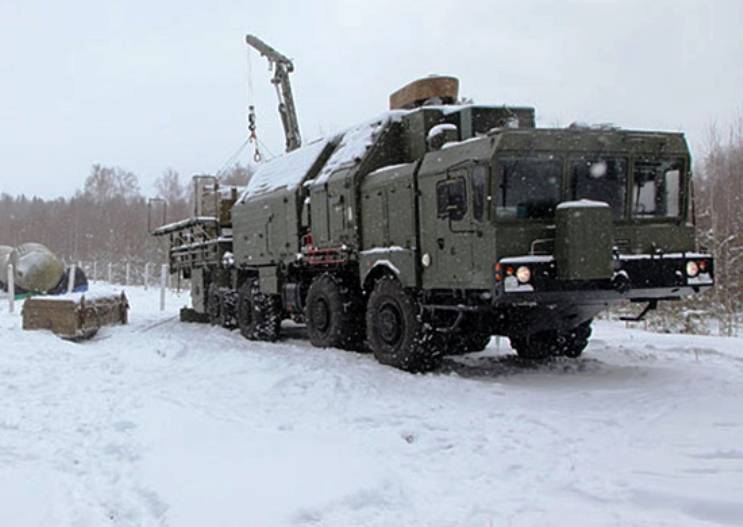 On the strategic missile forces was adopted wheeled road car